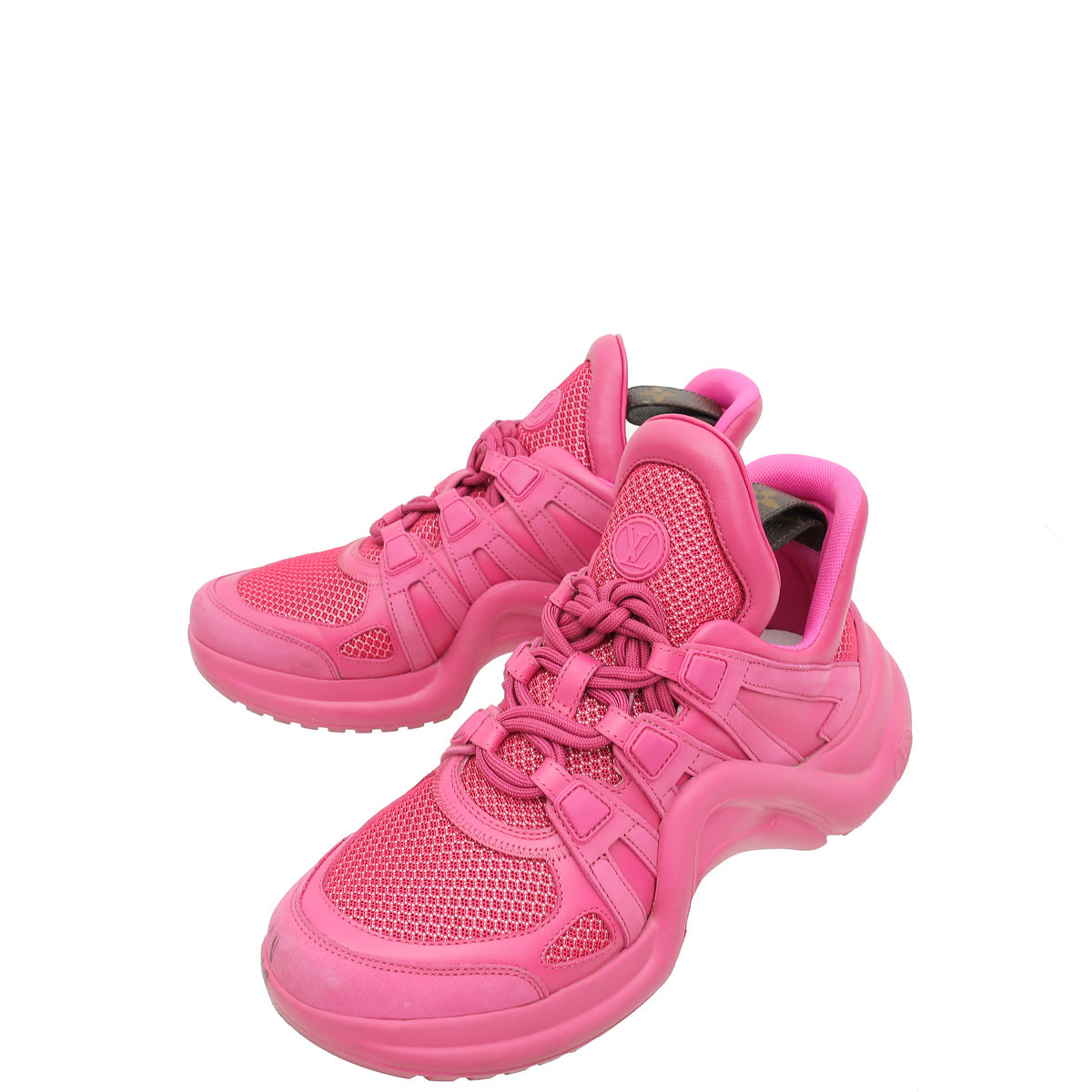 Louis Vuitton Fuchsia Archlight Sneaker 38