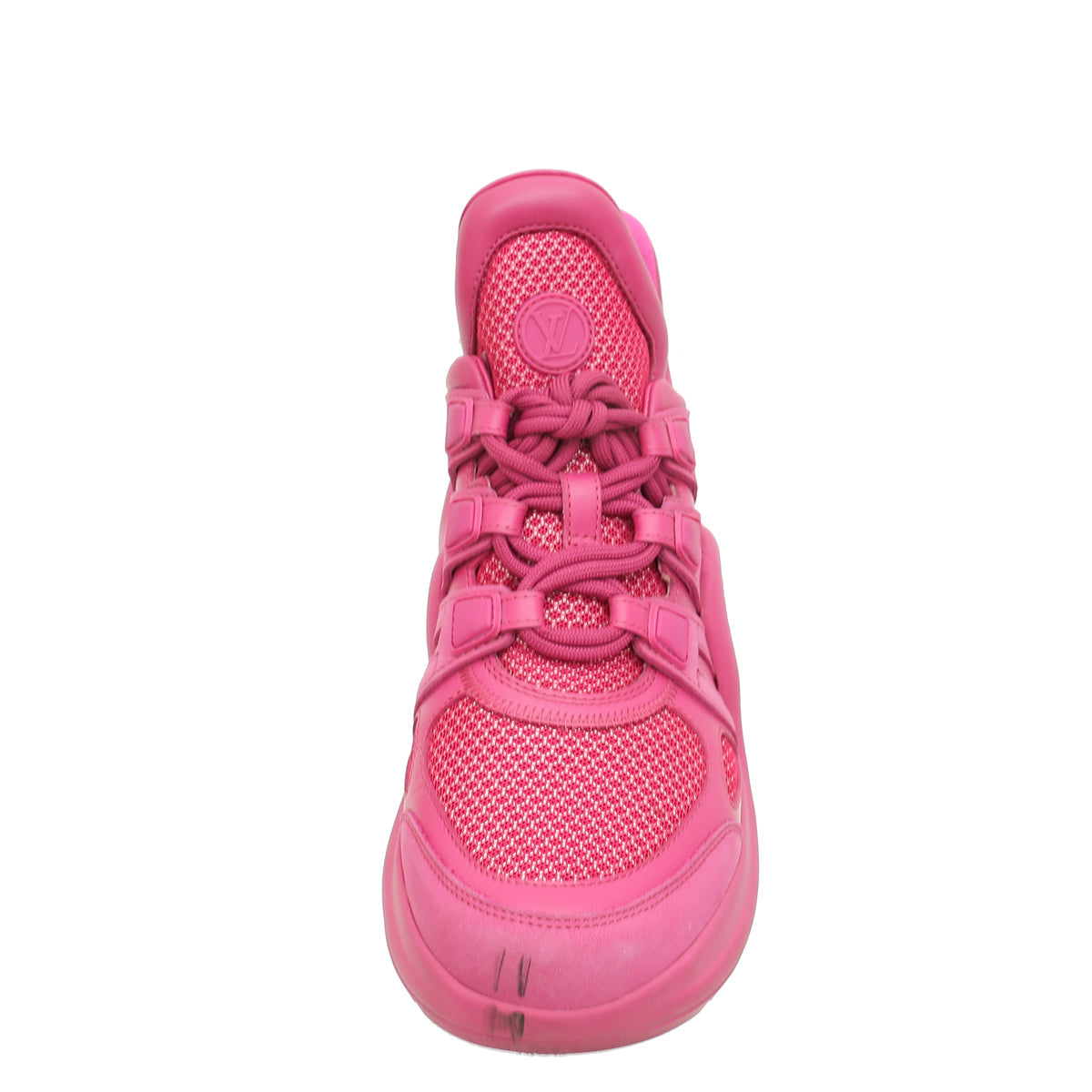 Louis Vuitton Fuchsia Archlight Sneaker 38