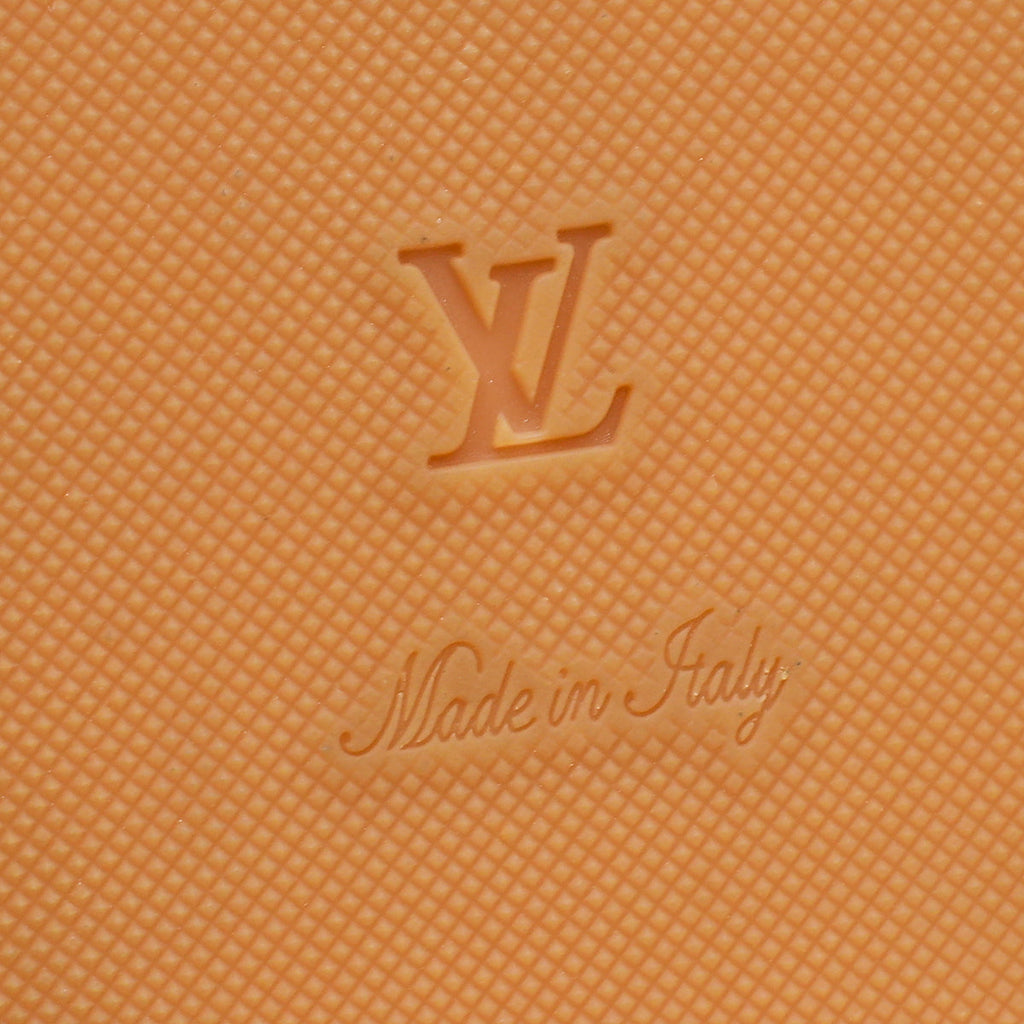 Louis Vuitton Monogram Metallic Gold Odyssey Sandal 38