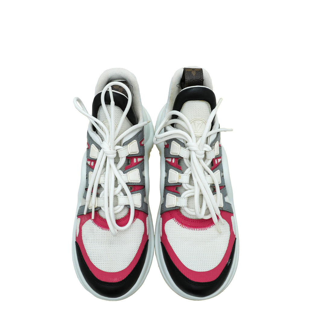 Louis Vuitton Multicolor Archlight Mesh Leather Sneaker 38
