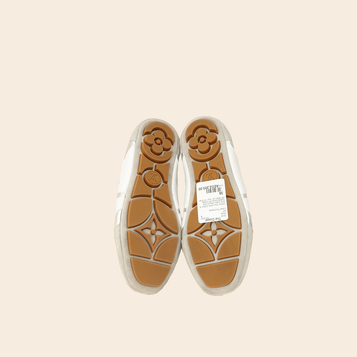 Louis Vuitton Multicolor Sneakerina 38