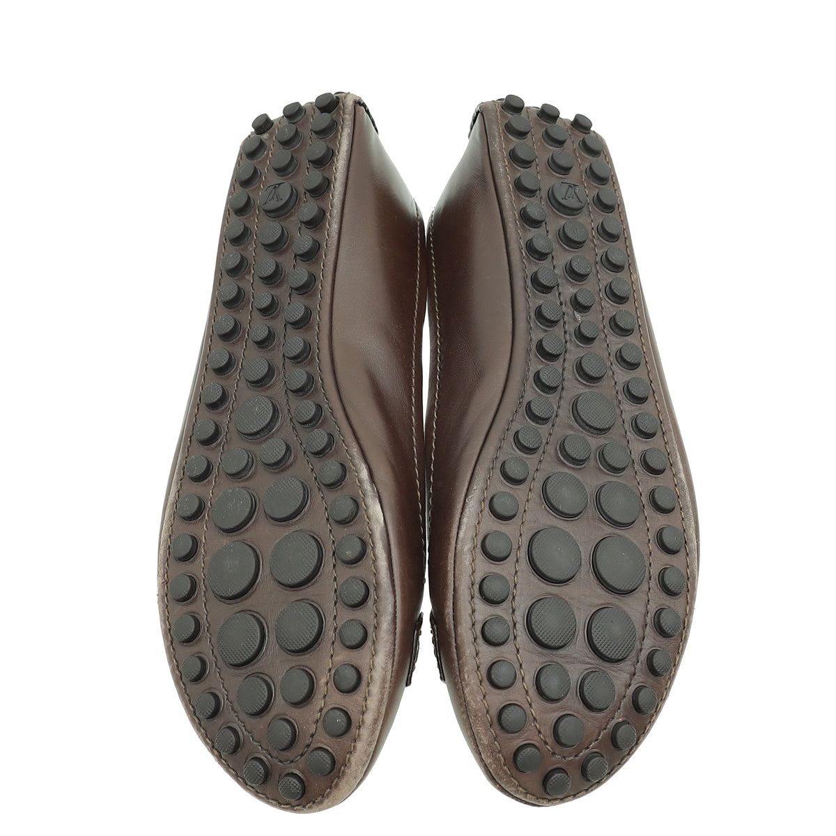 Louis Vuitton Brown Oxford Ballerina Flat 39.5