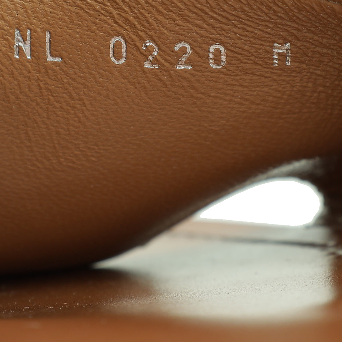 Louis Vuitton Cognac Lock It Flat Mule 39.5