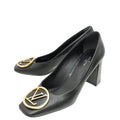 Louis Vuitton Black Madeleine Pump 39.5