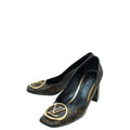 Louis Vuitton Brown Monogram Madeleine Pumps 39
