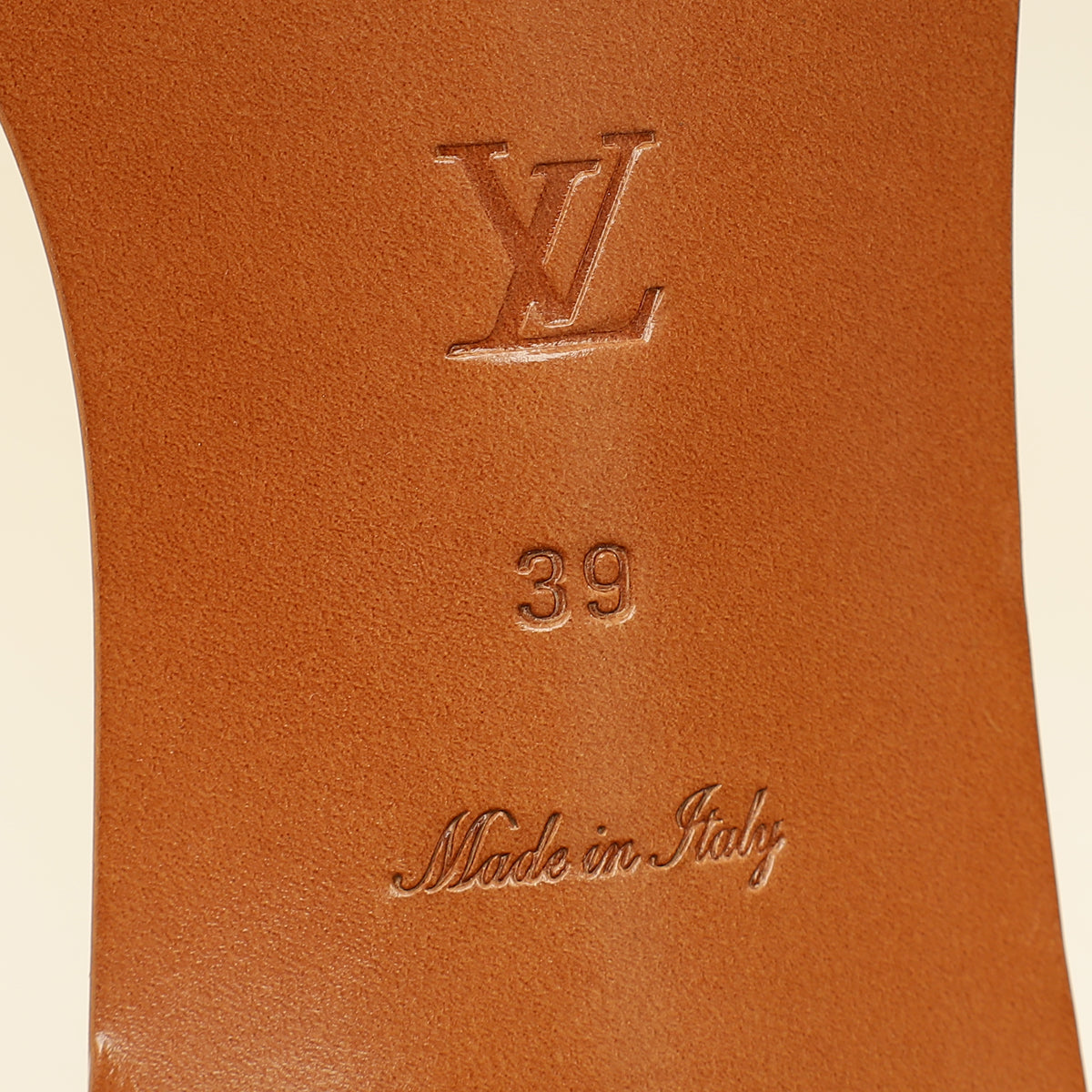 Louis Vuitton Amarante Monogram Vernis Lock It Sandals 39