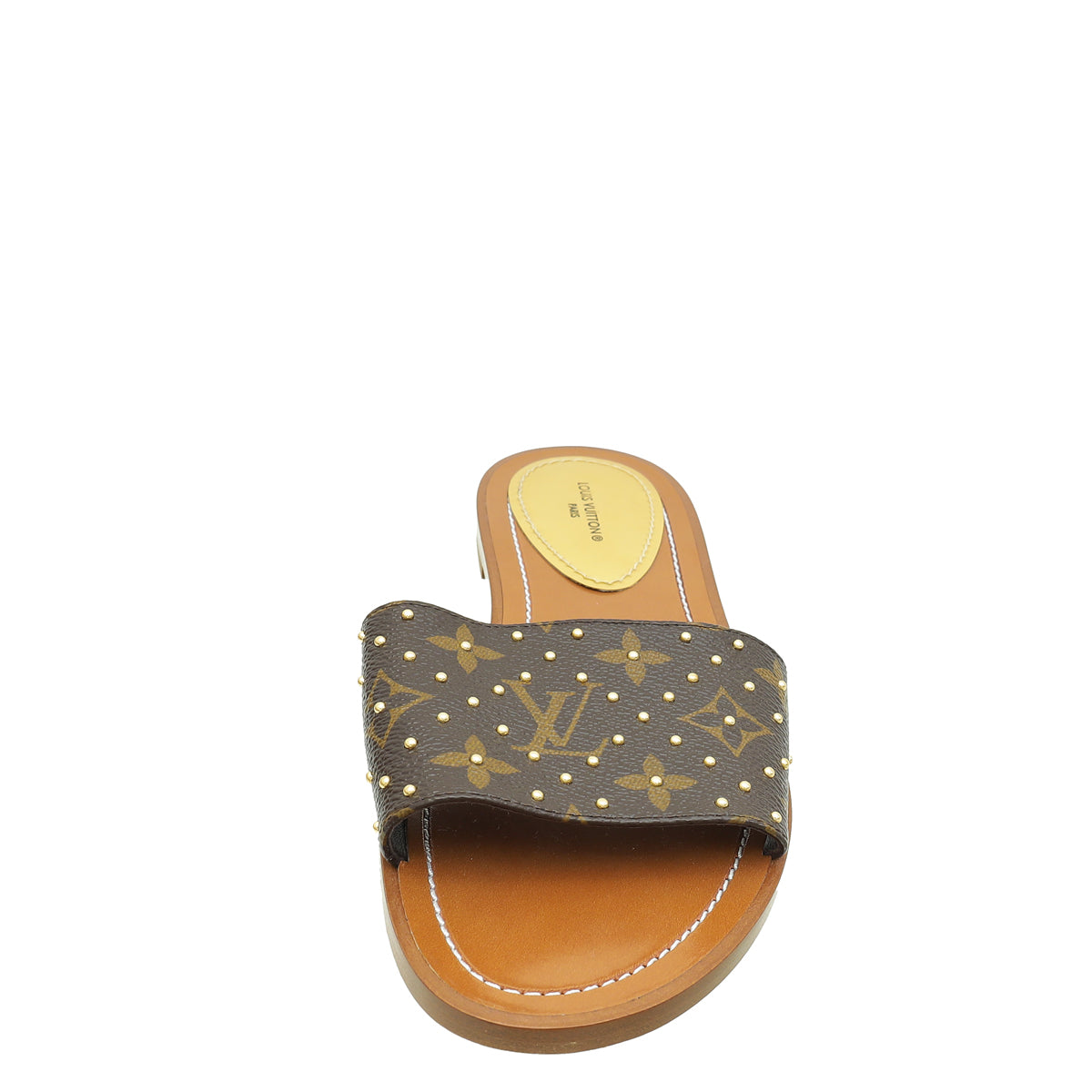Louis Vuitton Monogram Slide Sandal 39