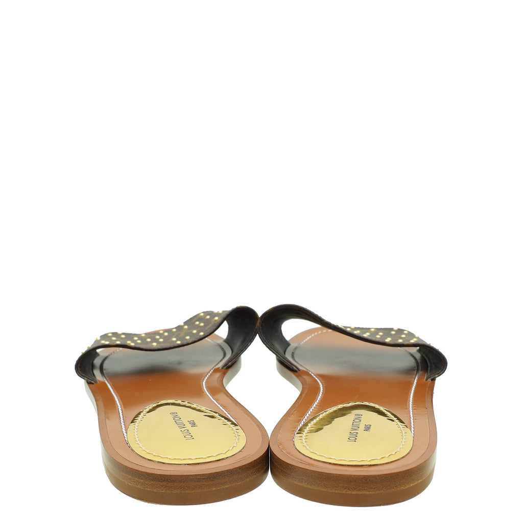 Louis Vuitton Monogram Slide Sandal 39
