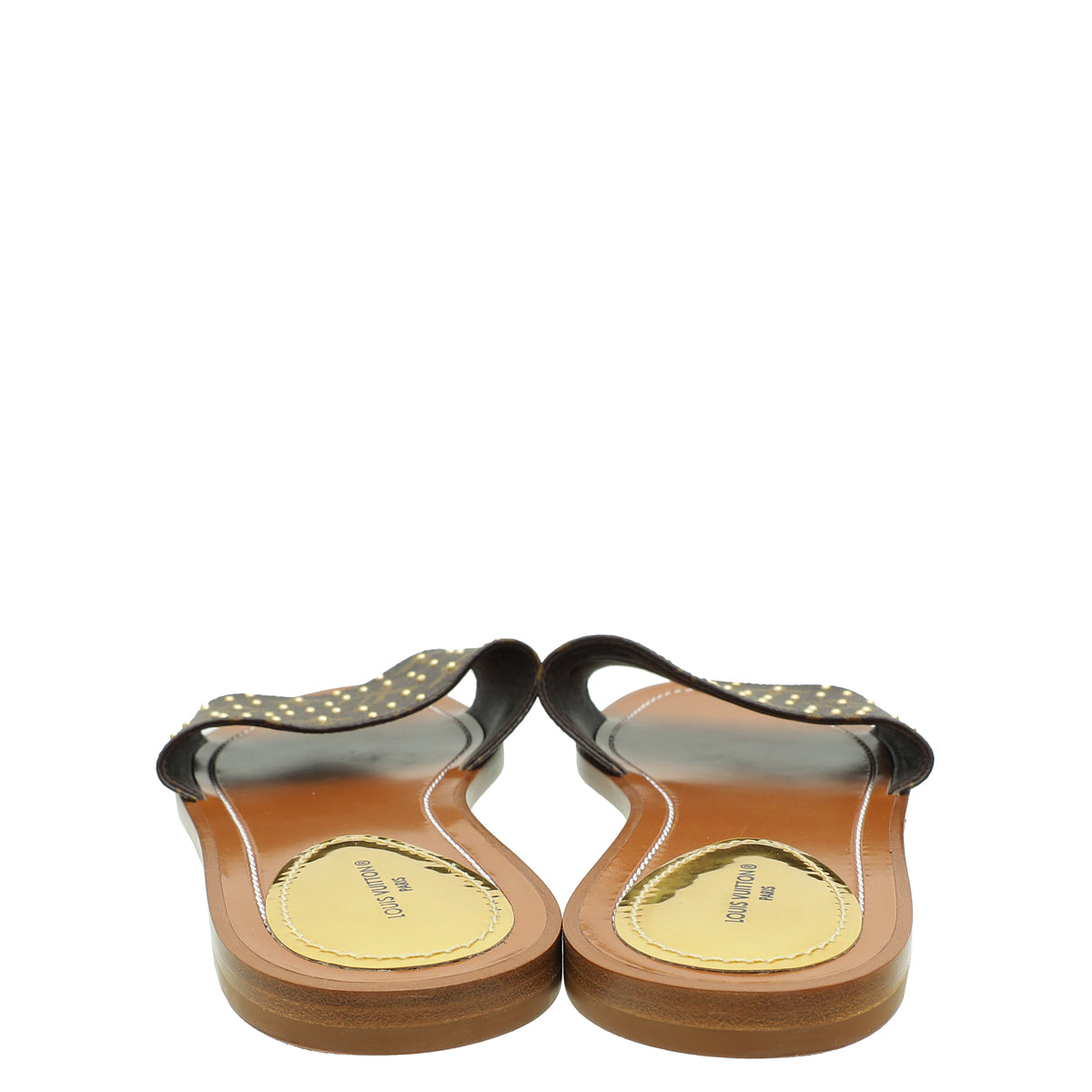 Louis Vuitton Monogram Slide Sandal 39