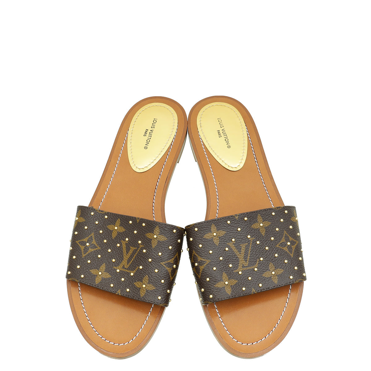 Louis Vuitton Monogram Slide Sandal 39