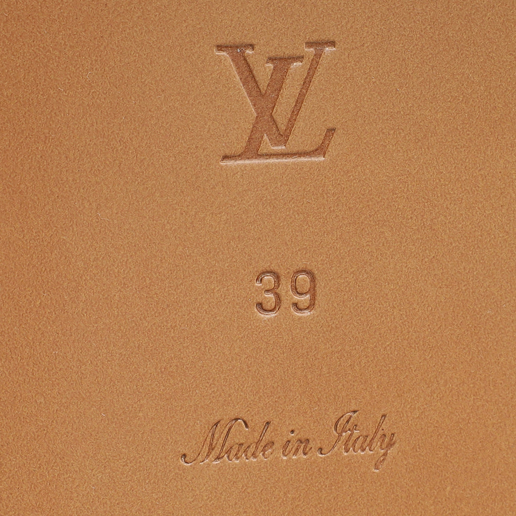 Louis Vuitton Monogram Slide Sandal 39