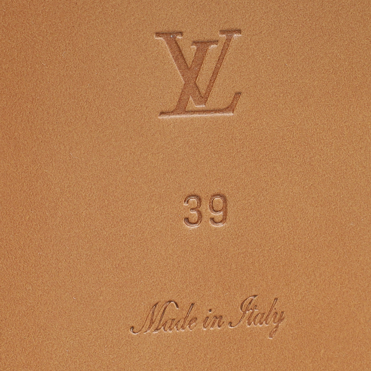 Louis Vuitton Monogram Slide Sandal 39