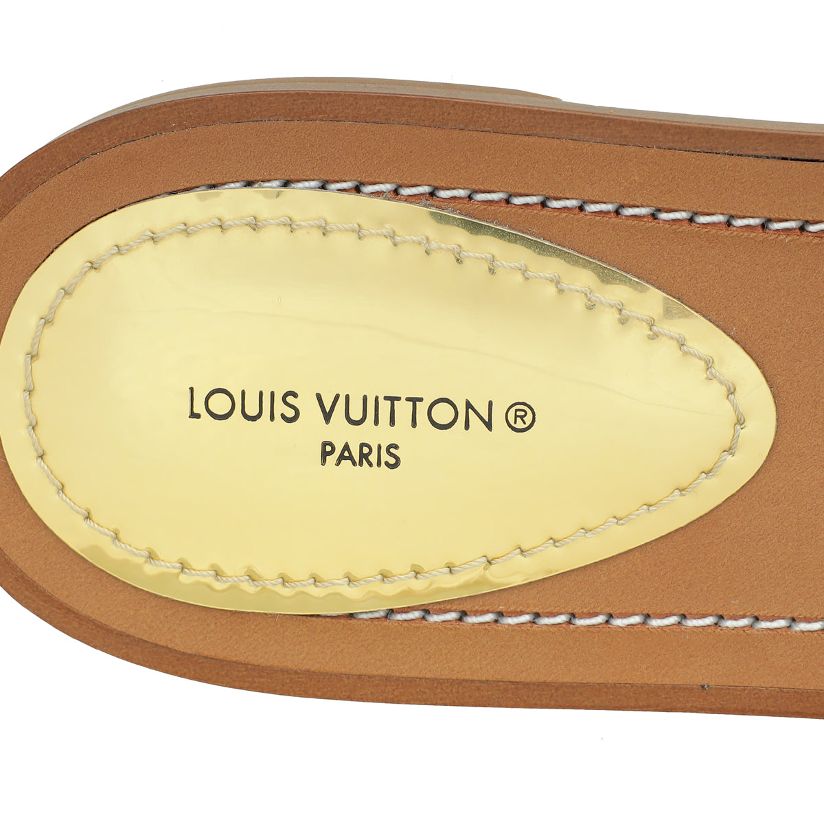 Louis Vuitton Monogram Slide Sandal 39