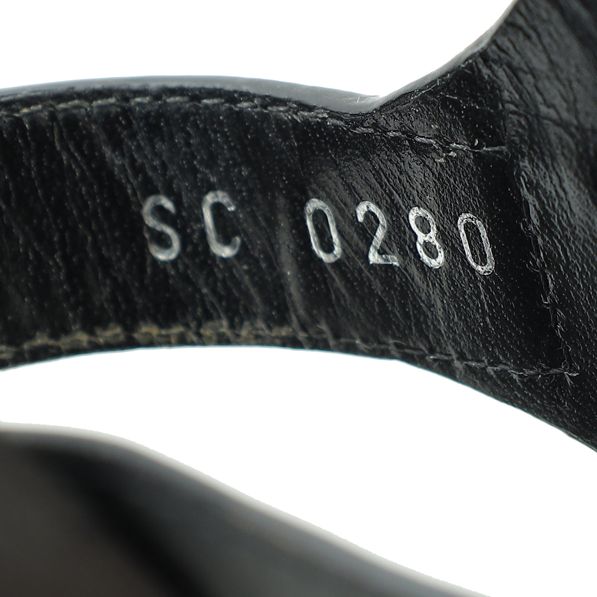 Louis Vuitton Black Logo Ankle Strap Heeled Sandals 39