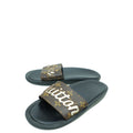 Louis Vuitton Monogram Logo Sunbath Slide Sandals 39