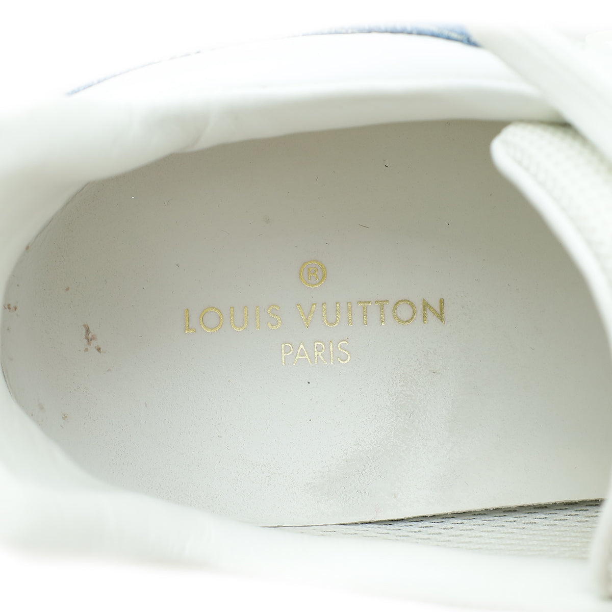 Louis Vuitton Monogram Denim Bicolor Run Away Sneaker 39