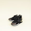 Louis Vuitton Monogram Black Run Away Sneaker 39