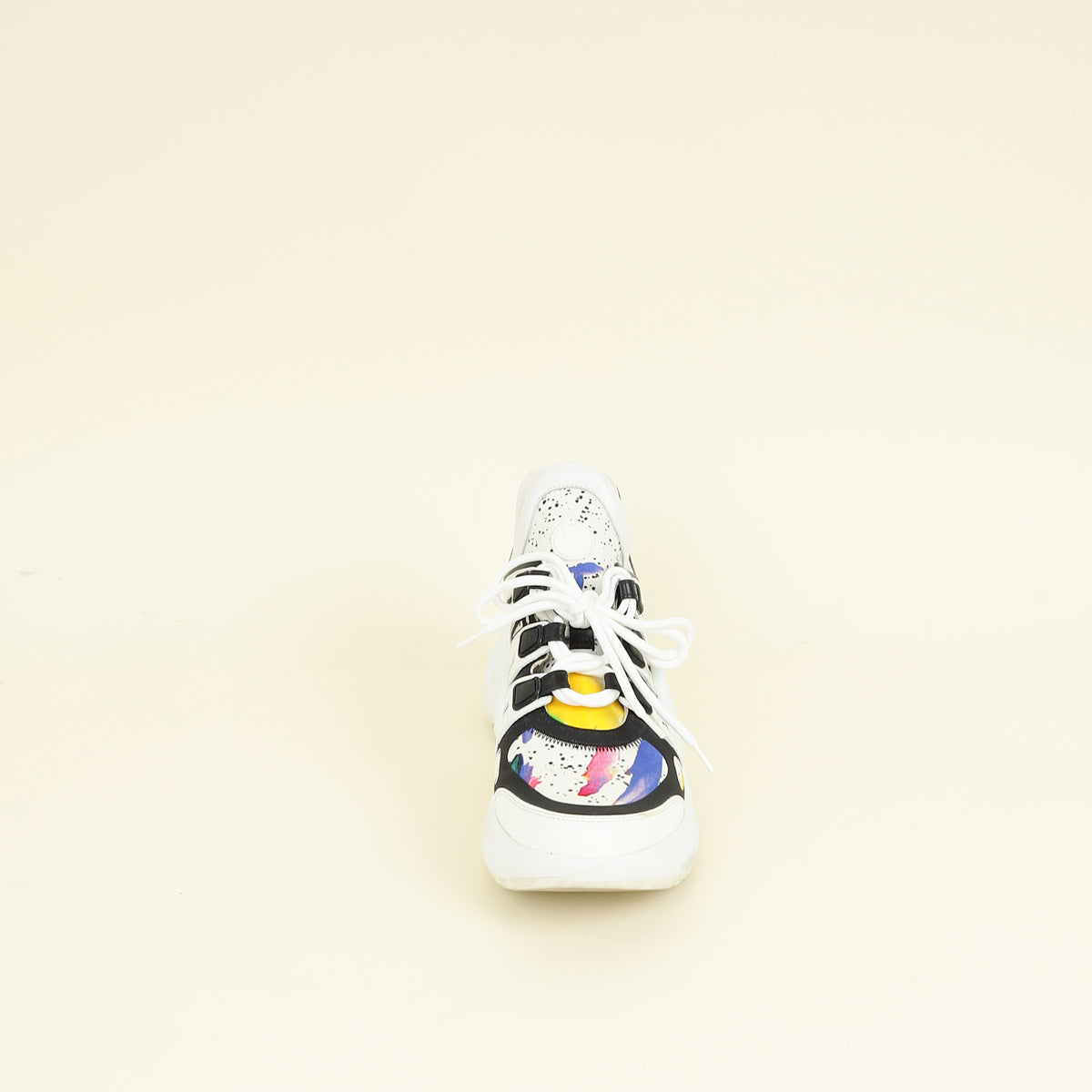 Louis Vuitton White Multicolor Archlight Sneaker 39