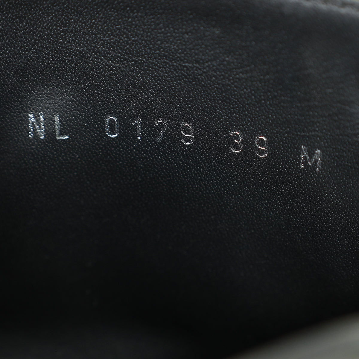 Louis Vuitton Black Wonderland Flat Ranger Boots 39