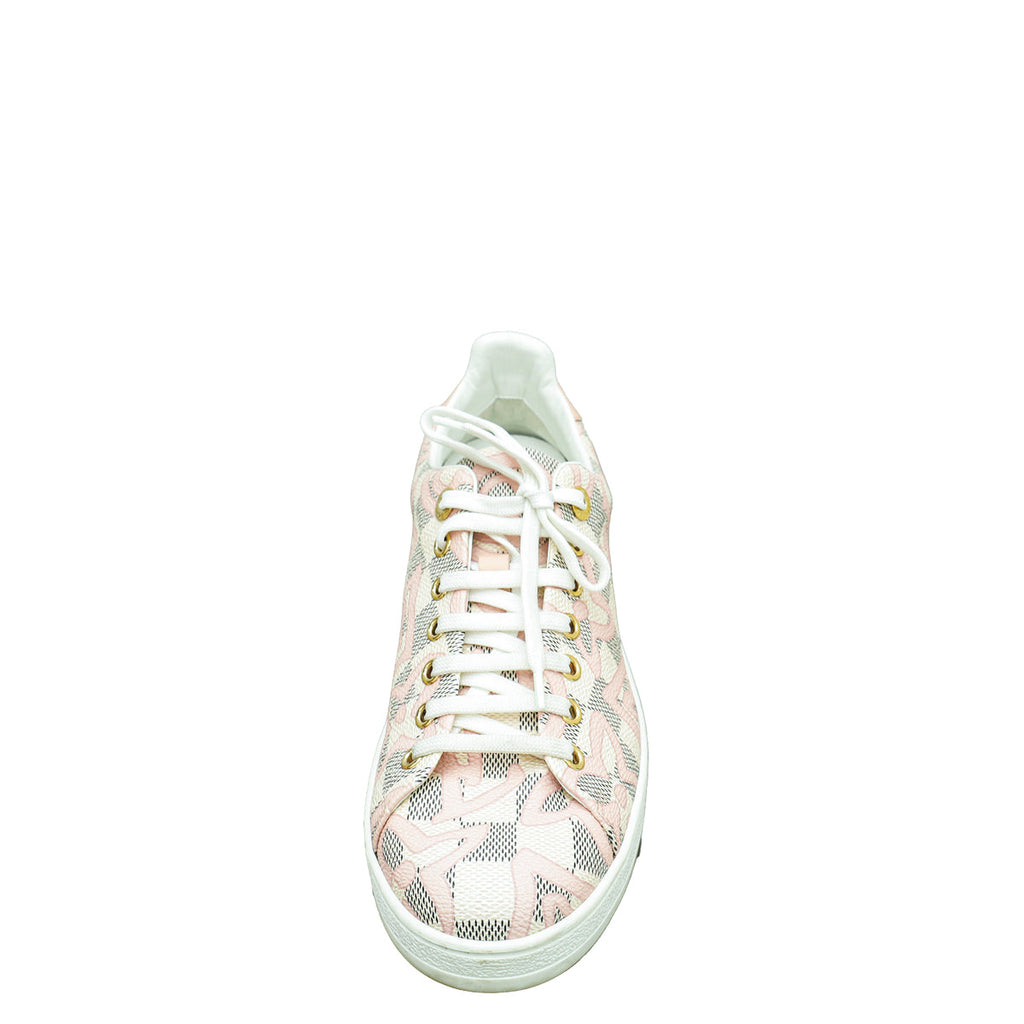 Louis Vuitton Azur Rose Ballerine Tahitienne Bora Bora Sneakers 39