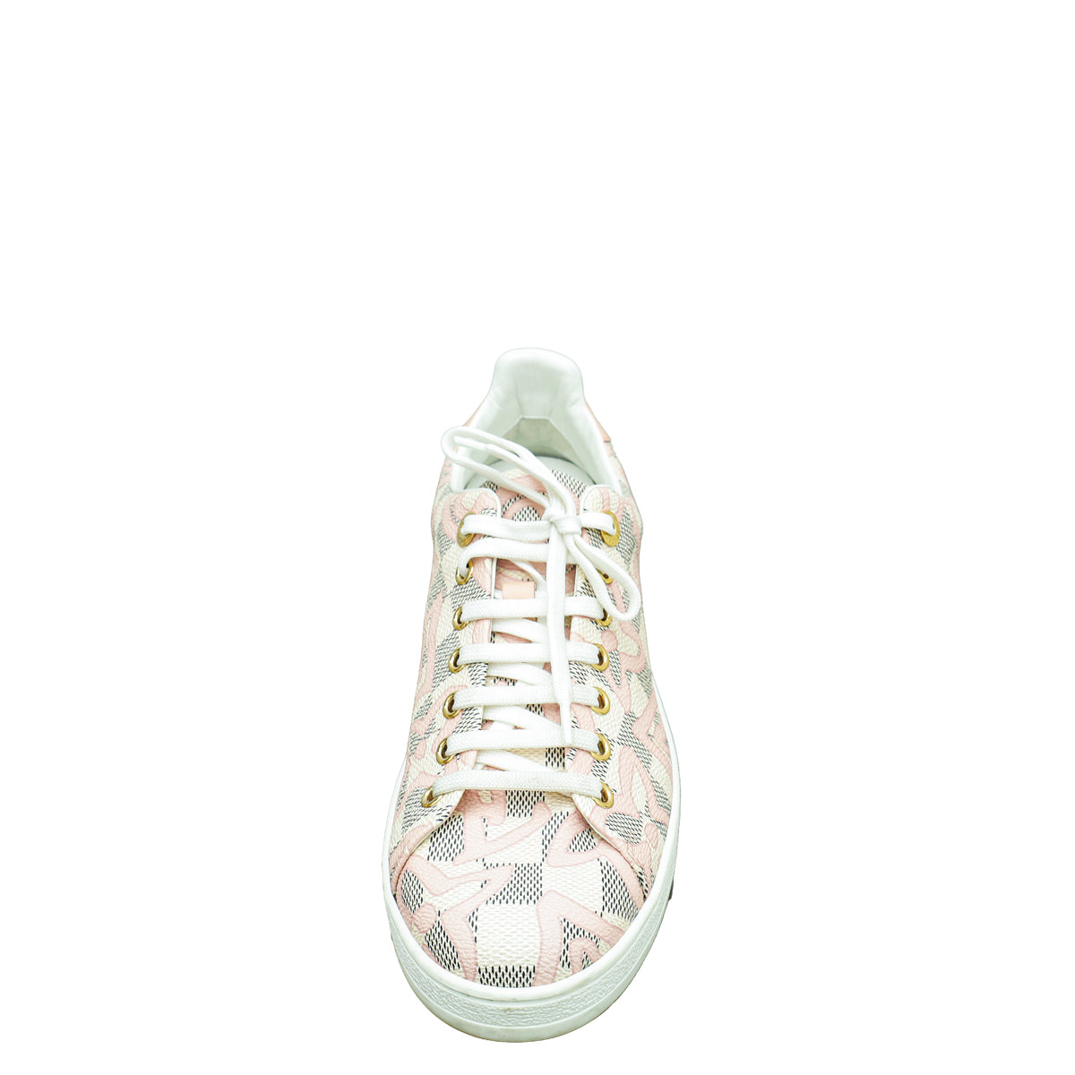 Louis Vuitton Azur Rose Ballerine Tahitienne Bora Bora Sneakers 39