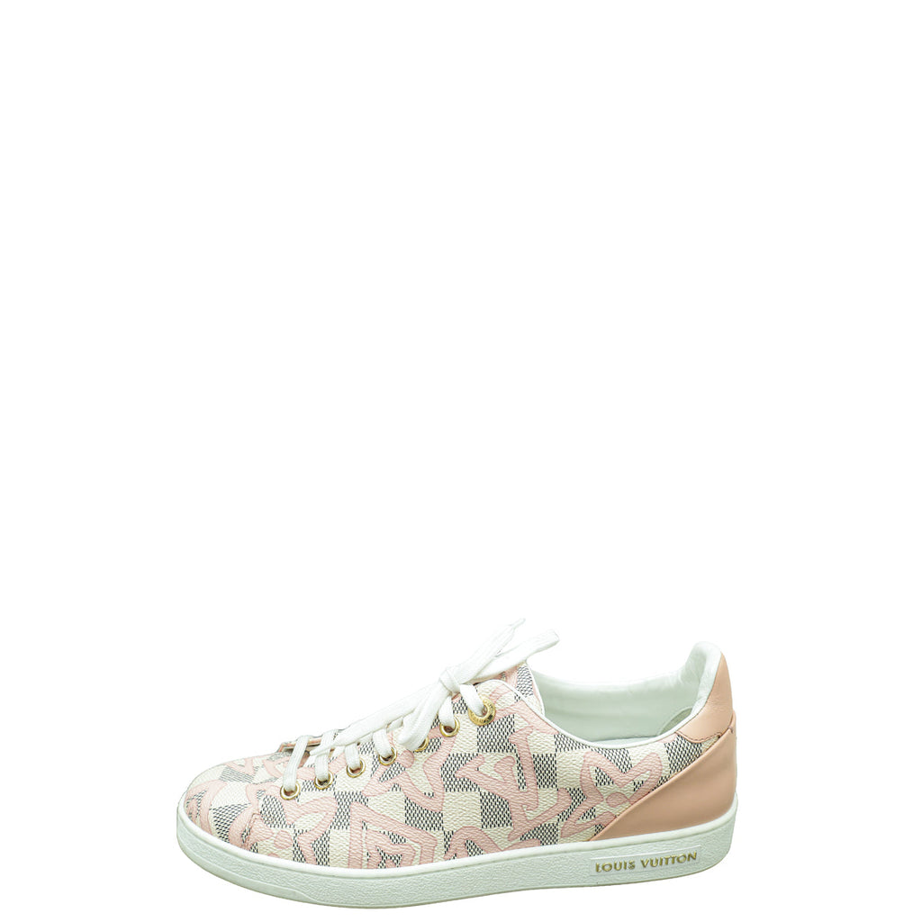 Louis Vuitton Azur Rose Ballerine Tahitienne Bora Bora Sneakers 39