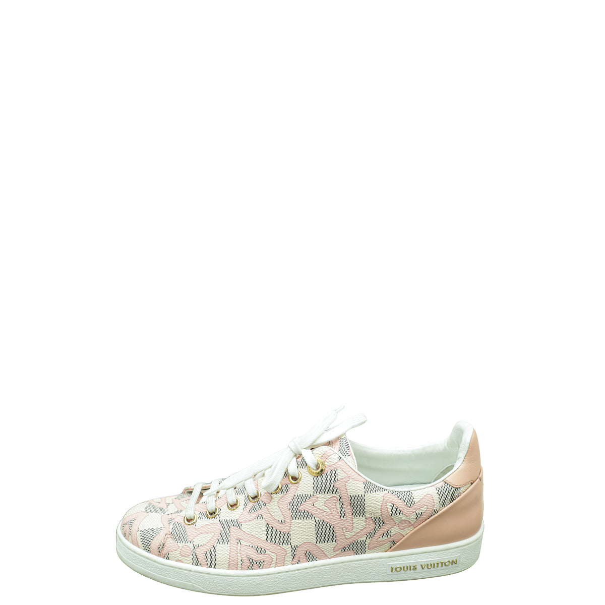 Louis Vuitton Azur Rose Ballerine Tahitienne Bora Bora Sneakers 39