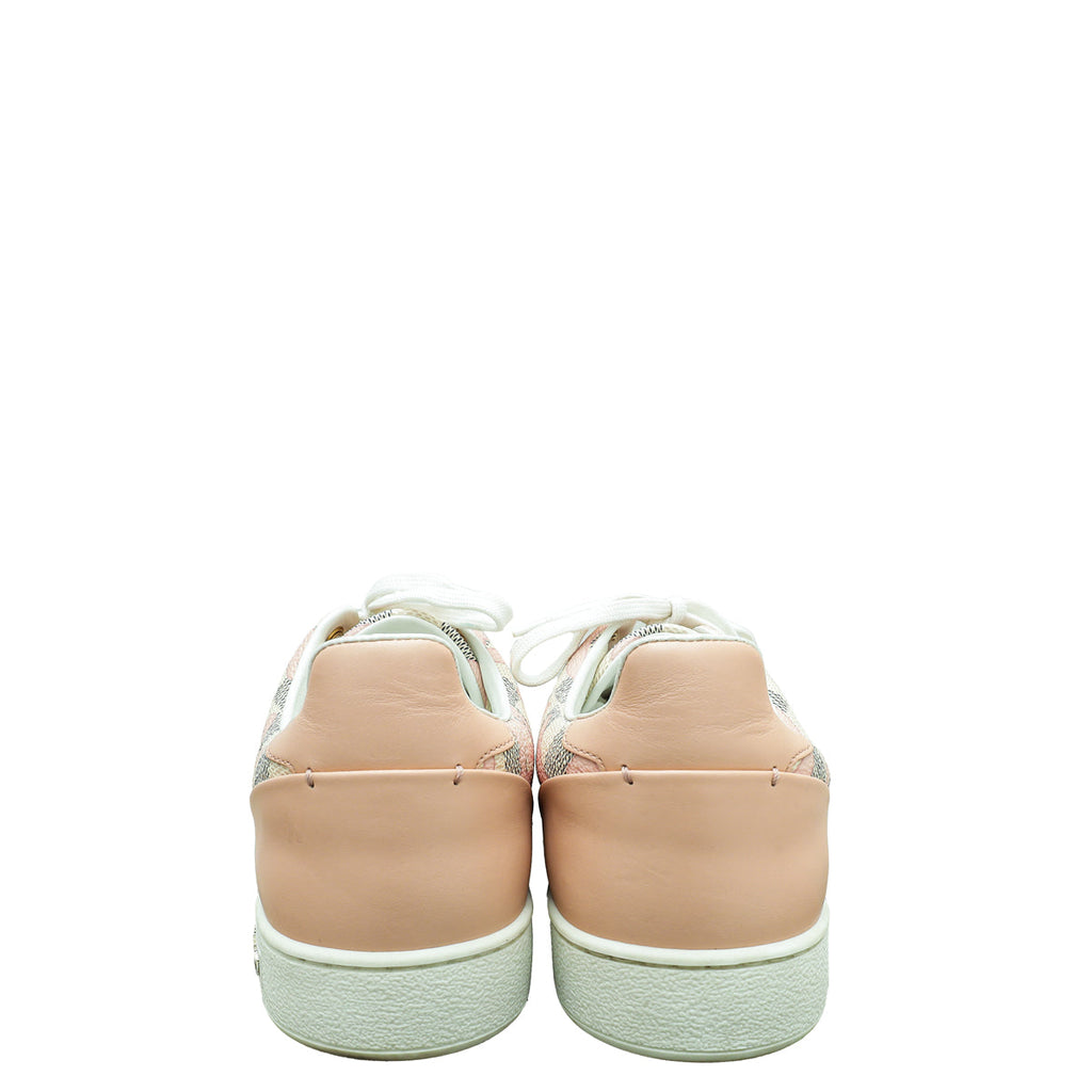 Louis Vuitton Azur Rose Ballerine Tahitienne Bora Bora Sneakers 39