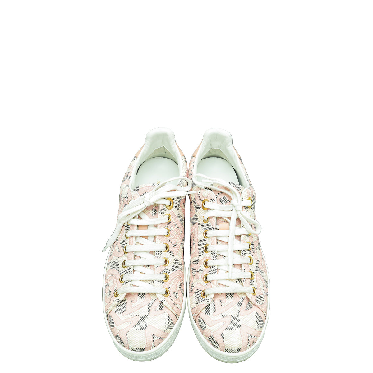 Louis Vuitton Azur Rose Ballerine Tahitienne Bora Bora Sneakers 39