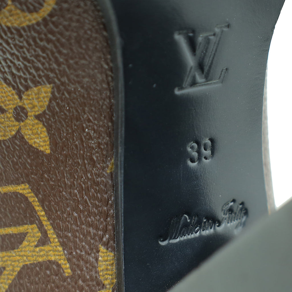 Louis Vuitton Monogram Beaubourg Ankle Boots 39