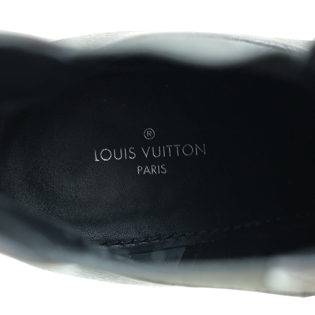 Louis Vuitton Monogram Beaubourg Ankle Boots 39