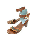 Louis Vuitton Monogram Passenger Sandals 39