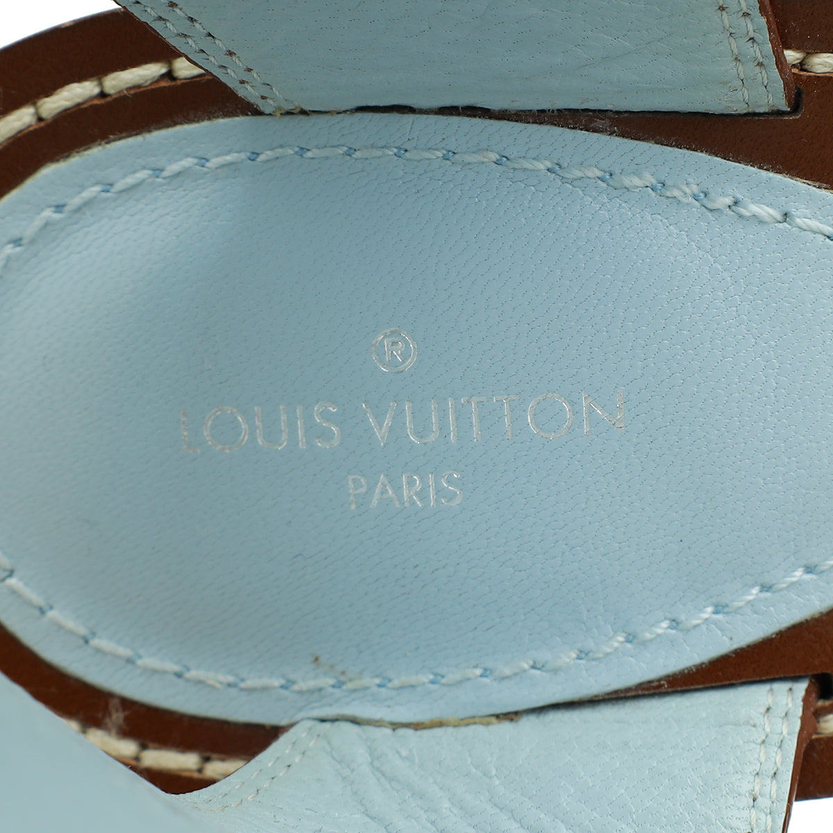Louis Vuitton Monogram Passenger Sandals 39