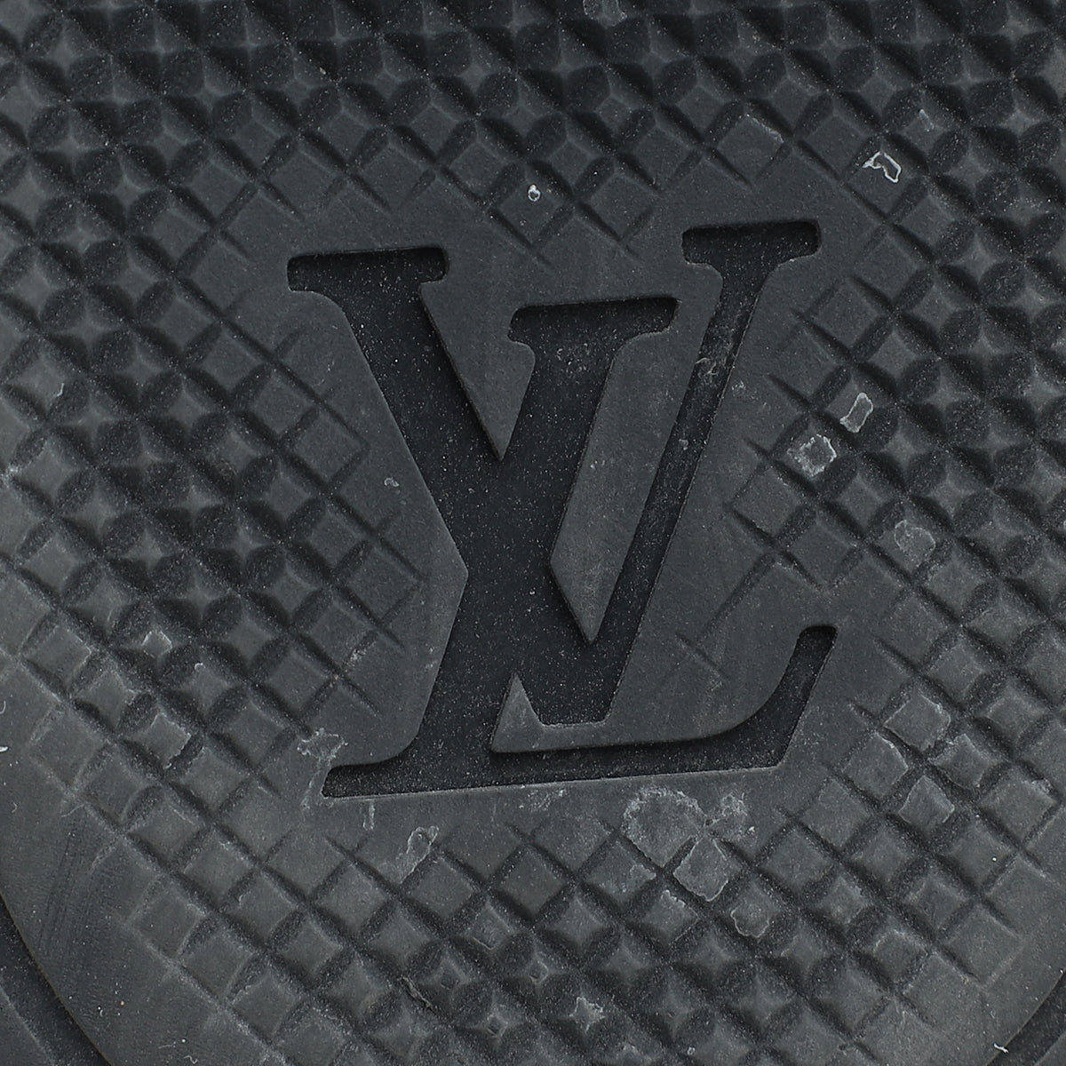 Louis Vuitton Black Suede Monogram Cliff Top Wedge Sneakers 39
