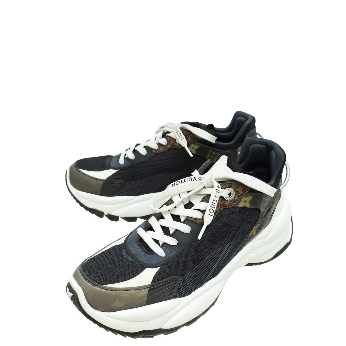 Louis Vuitton Tricolor Run 55 Trainers 39