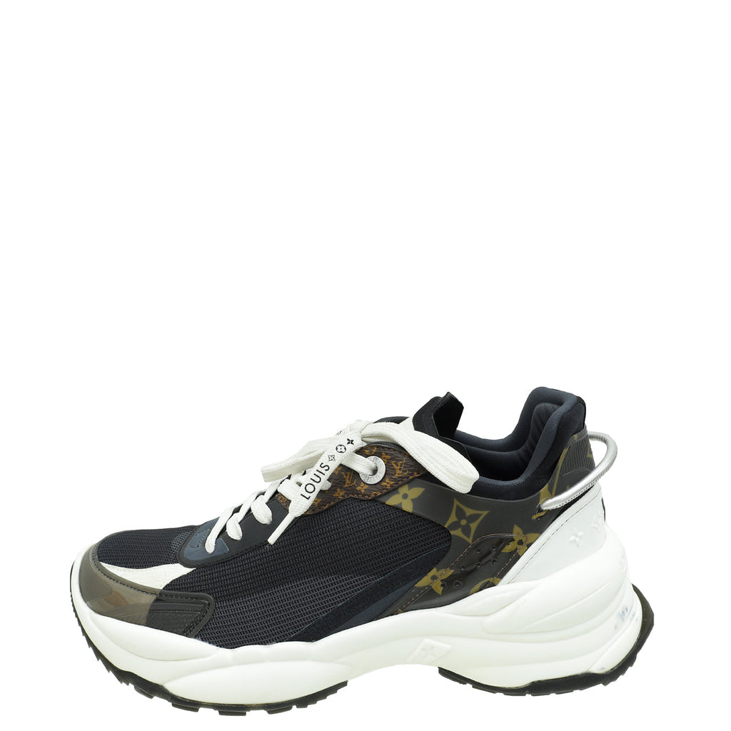 Louis Vuitton Tricolor Run 55 Trainers 39