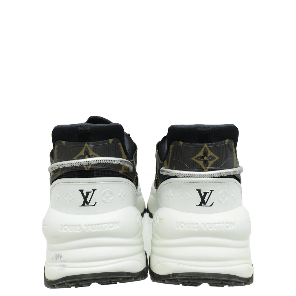Louis Vuitton Tricolor Run 55 Trainers 39