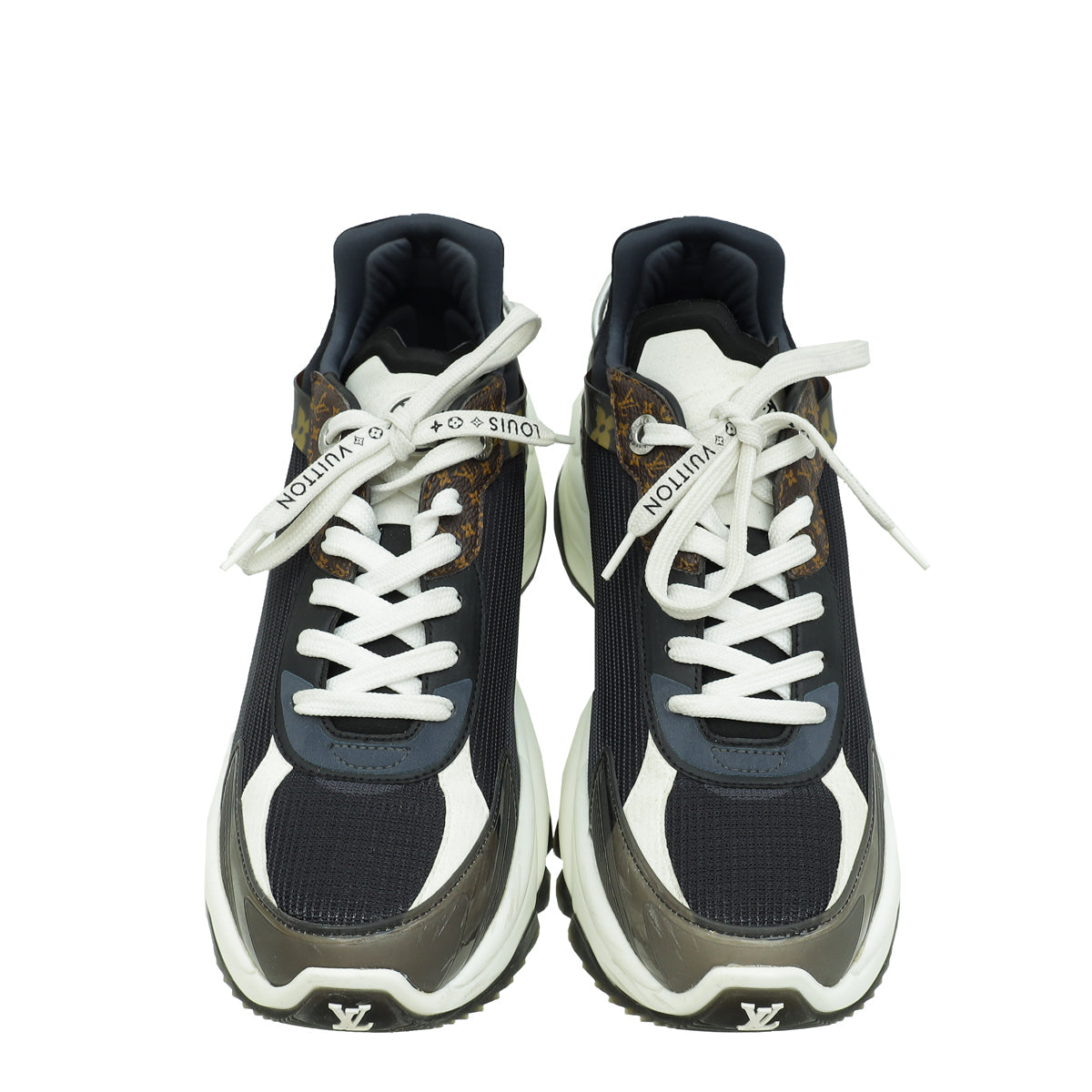 Louis Vuitton Tricolor Run 55 Trainers 39