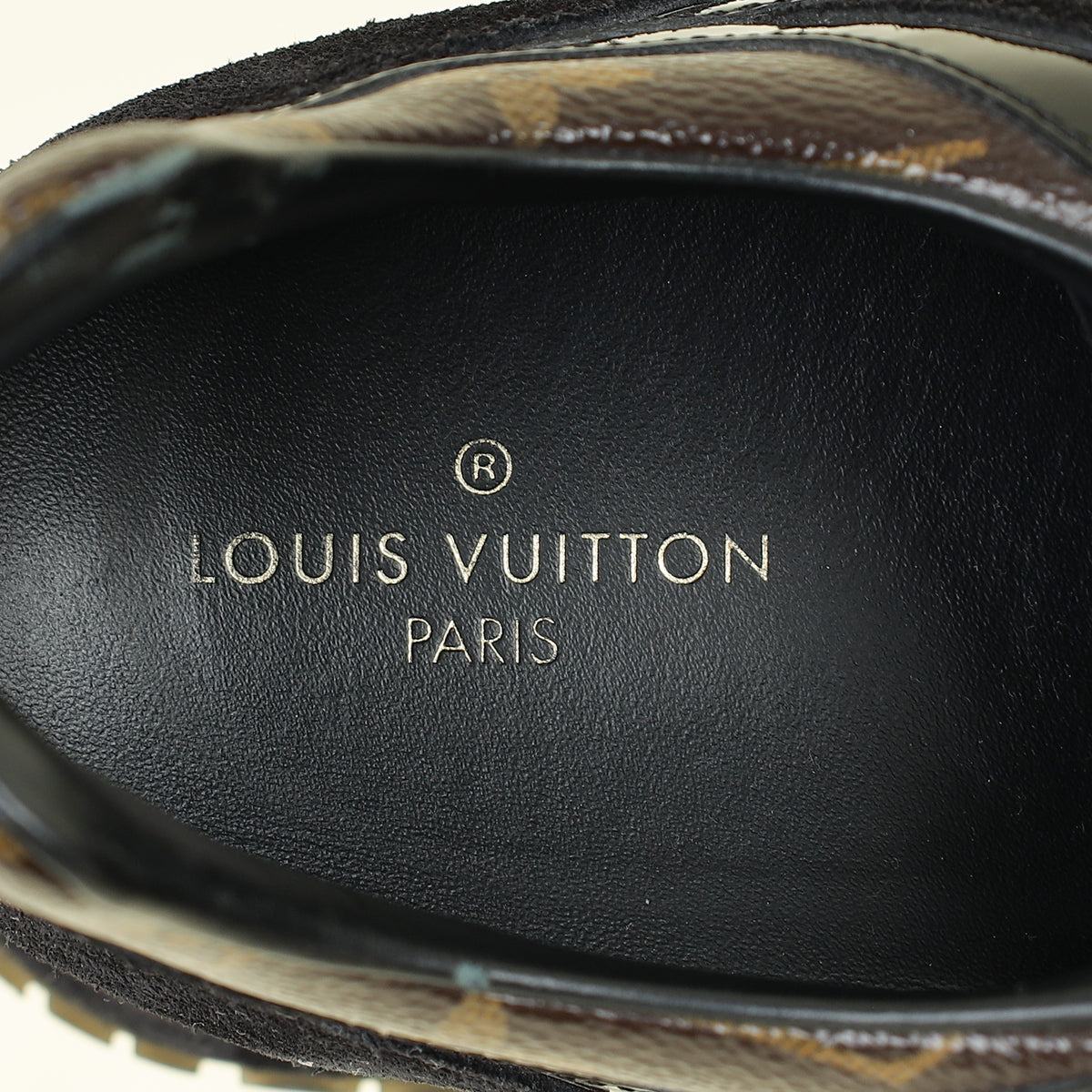 Louis Vuitton Black Monogram Run Away Sneaker 40.5