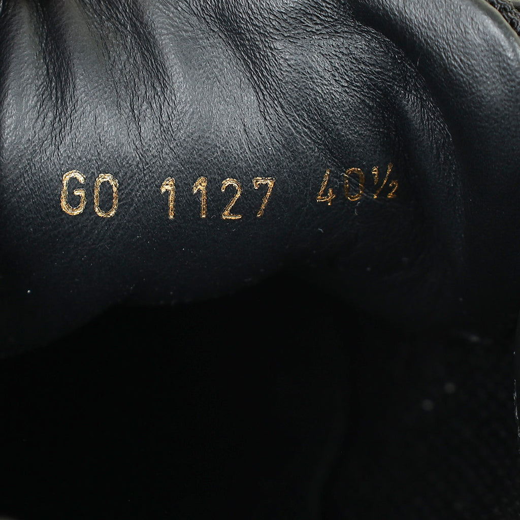 Louis Vuitton Black Monogram Run Away Sneaker 40.5