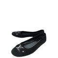 Louis Vuitton Black Suede Monte Carlo Moccasin Loafers 40