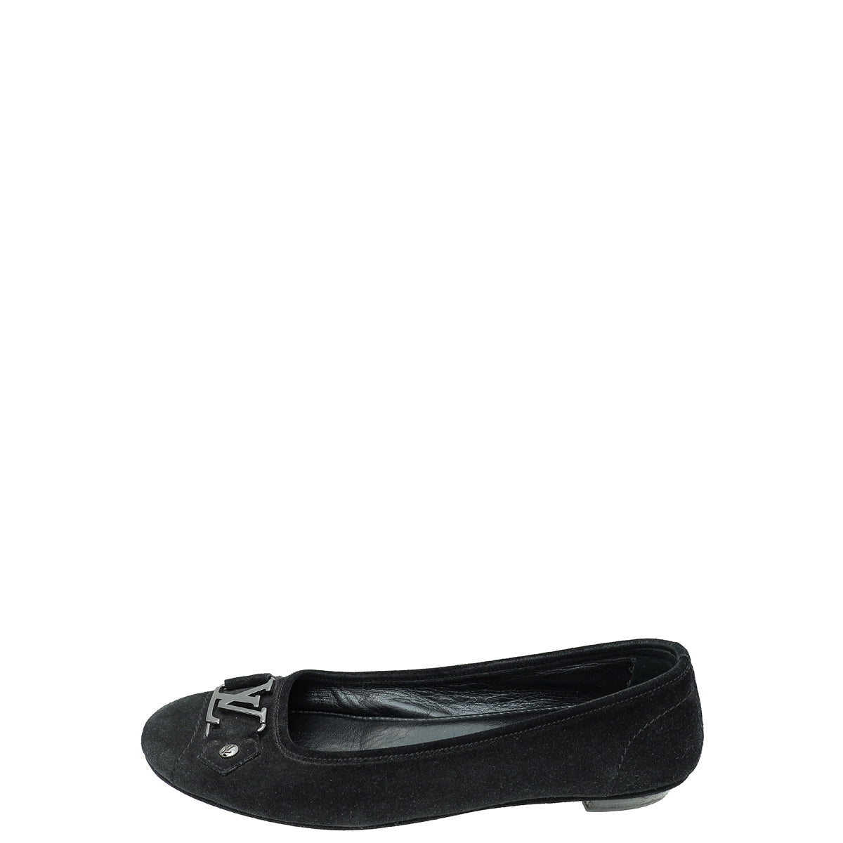 Louis Vuitton Black Suede Monte Carlo Moccasin Loafers 40
