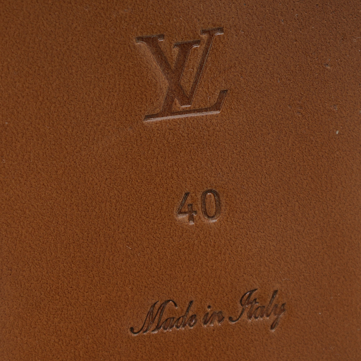 Louis Vuitton Bicolor Mink Fur Lock It Flat Mule 40