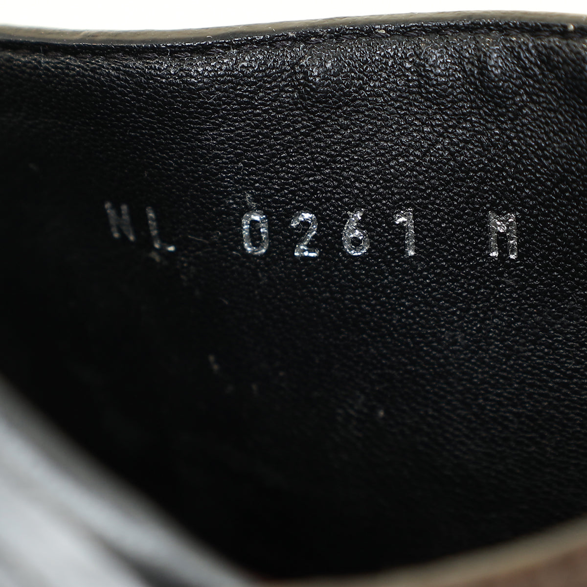 Louis Vuitton Monogram Black Lockit Mules 40