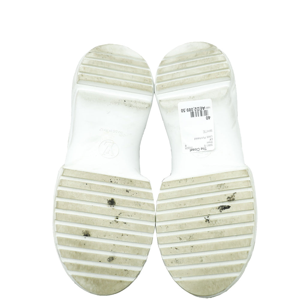 Louis Vuitton White Multicolor Archlight Trainer Sneaker 40