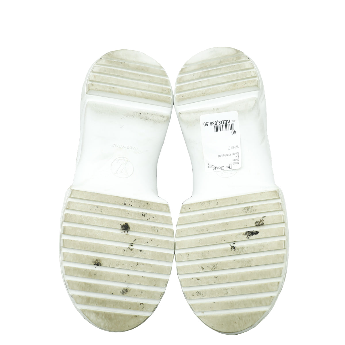 Louis Vuitton White Multicolor Archlight Trainer Sneaker 40