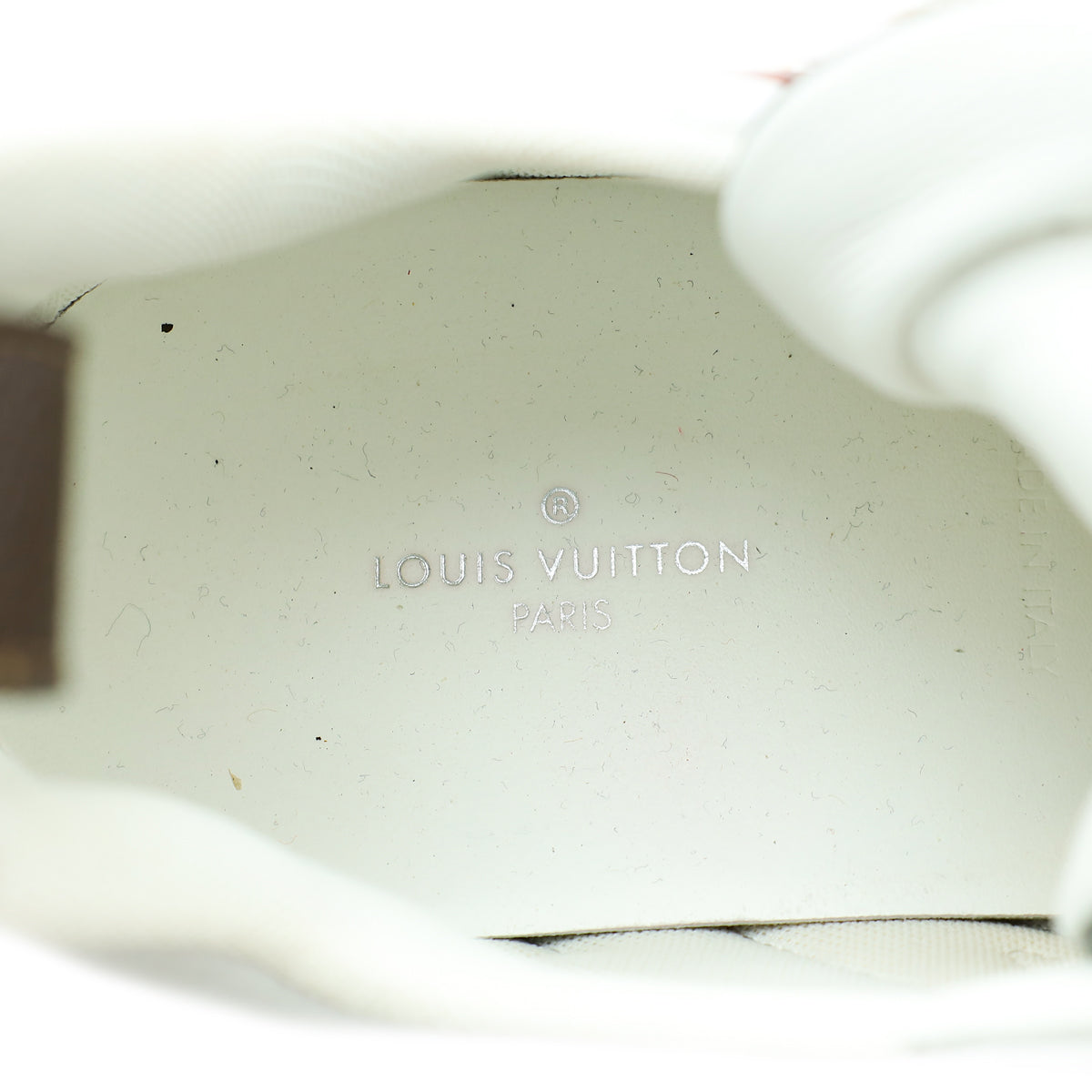 Louis Vuitton White Multicolor Archlight Trainer Sneaker 40