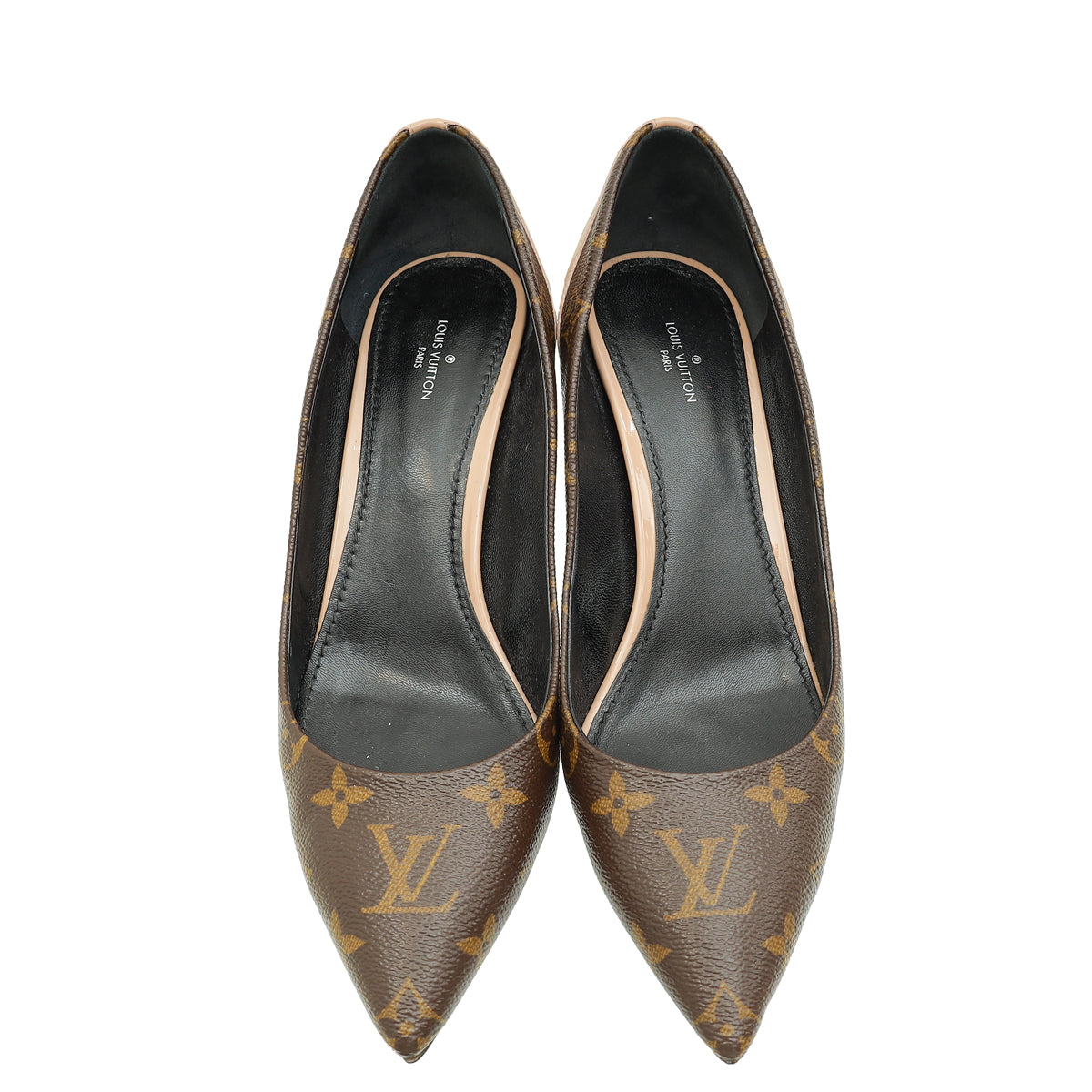Louis Vuitton Monogram Nude Cherie Pump 40