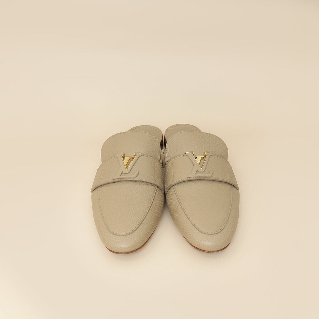 Louis Vuitton Galet Mare Open Back Loafer 40