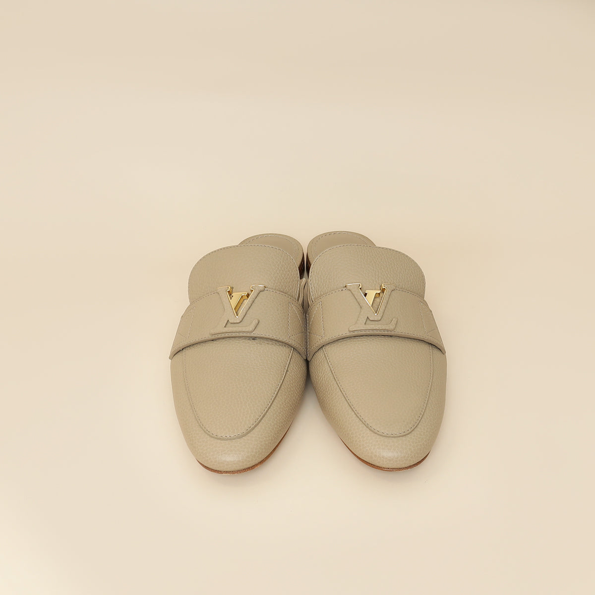 Louis Vuitton Galet Mare Open Back Loafer 40
